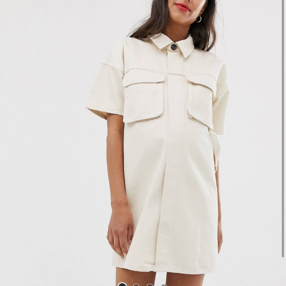 ASOS Maternity utility dress